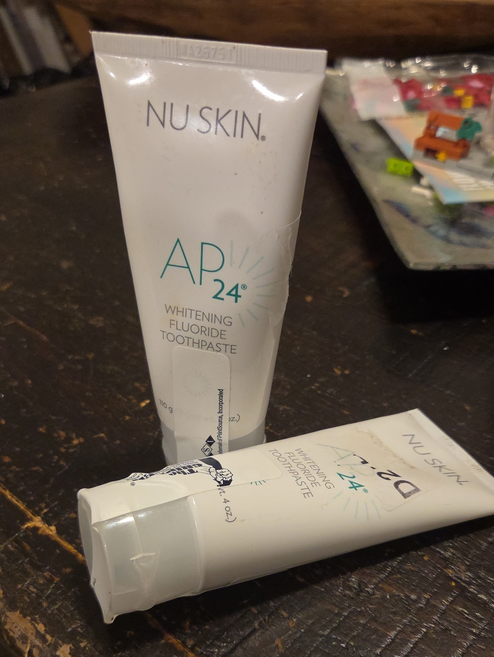 2-Nu Skin AP24 Whitening Fluoride Toothpaste โ White